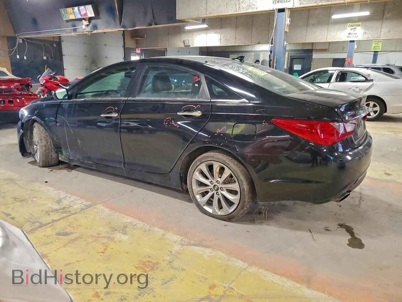 2012 HYUNDAI SONATA - VIN: 5NPEC4AB2CH408012 - Фото 2