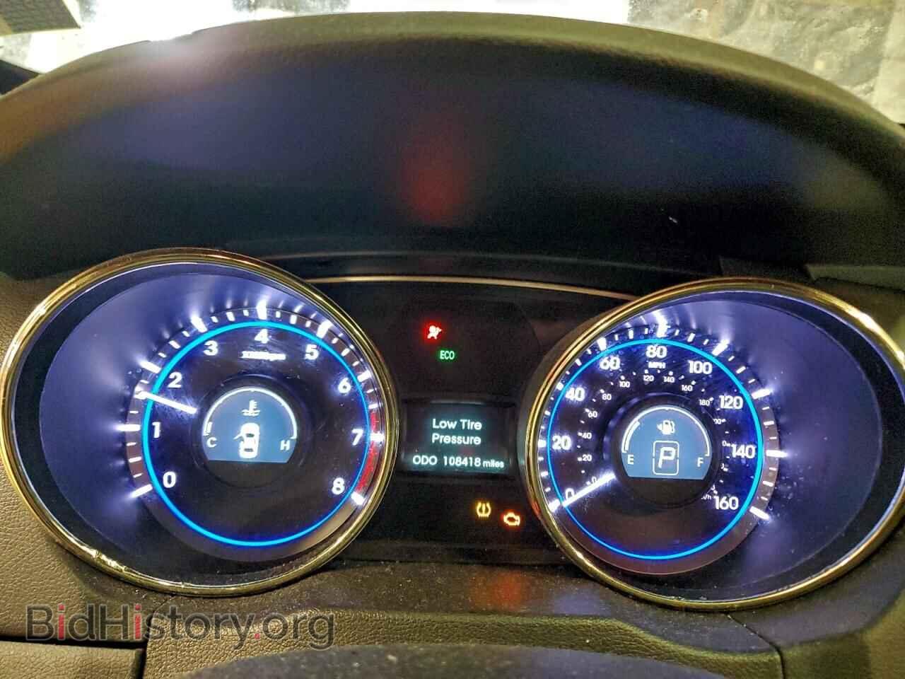2012 HYUNDAI SONATA - VIN: 5NPEC4AB2CH408012 - Фото 9