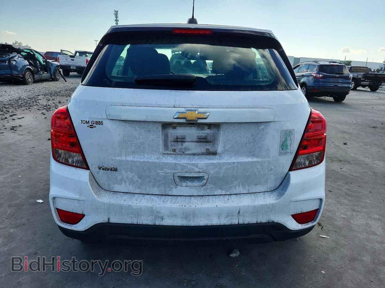 2020 CHEVROLET TRAX - VIN: 3GNCJKSB5LL135509 - Фото 6