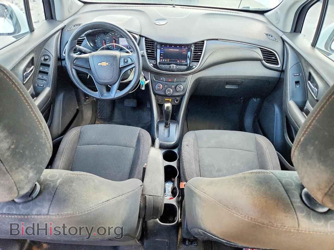 2020 CHEVROLET TRAX - VIN: 3GNCJKSB5LL135509 - Фото 8