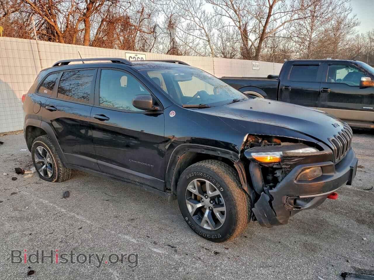 2015 JEEP CHEROKEE - VIN: 1C4PJMBS6FW576764 - Фото 4