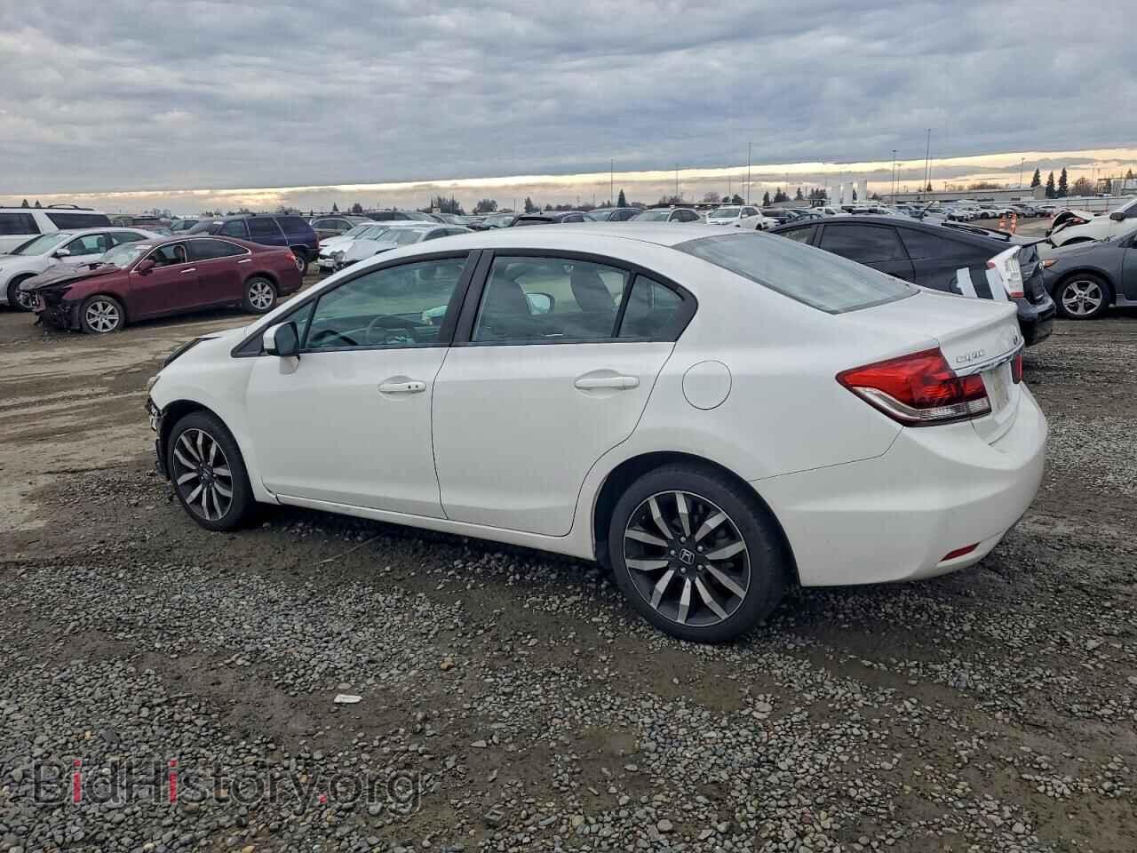 2015 HONDA CIVIC - VIN: 19XFB2F90FE215545 - Фото 2