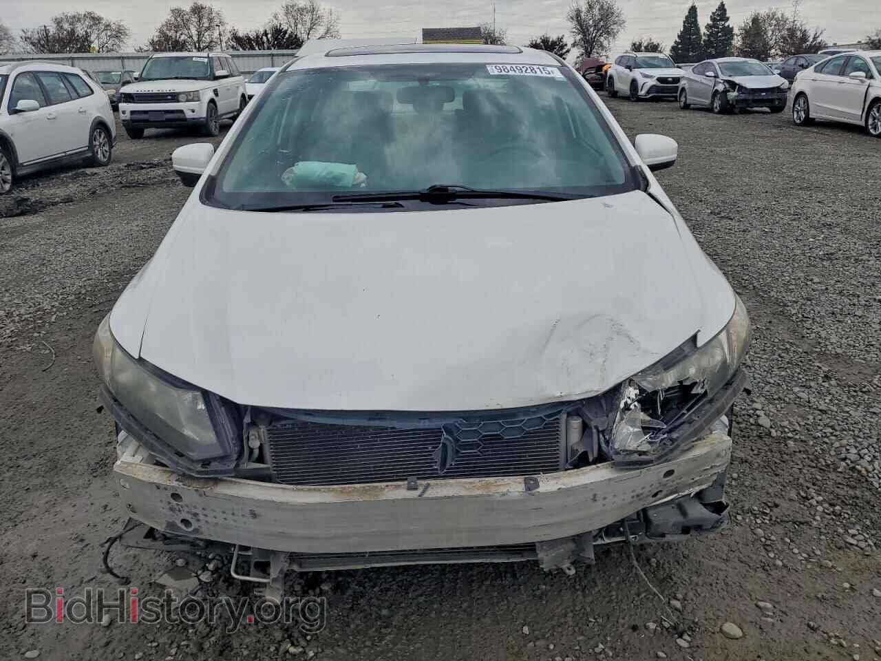 2015 HONDA CIVIC - VIN: 19XFB2F90FE215545 - Фото 5