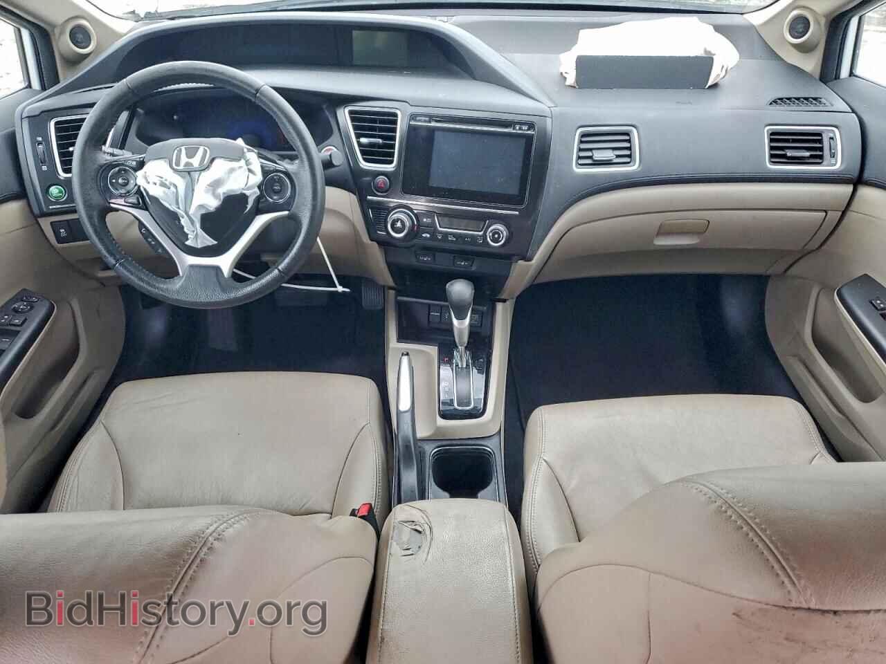 2015 HONDA CIVIC - VIN: 19XFB2F90FE215545 - Фото 8