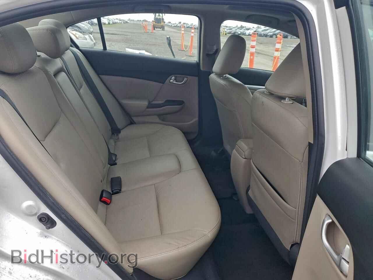 2015 HONDA CIVIC - VIN: 19XFB2F90FE215545 - Фото 10