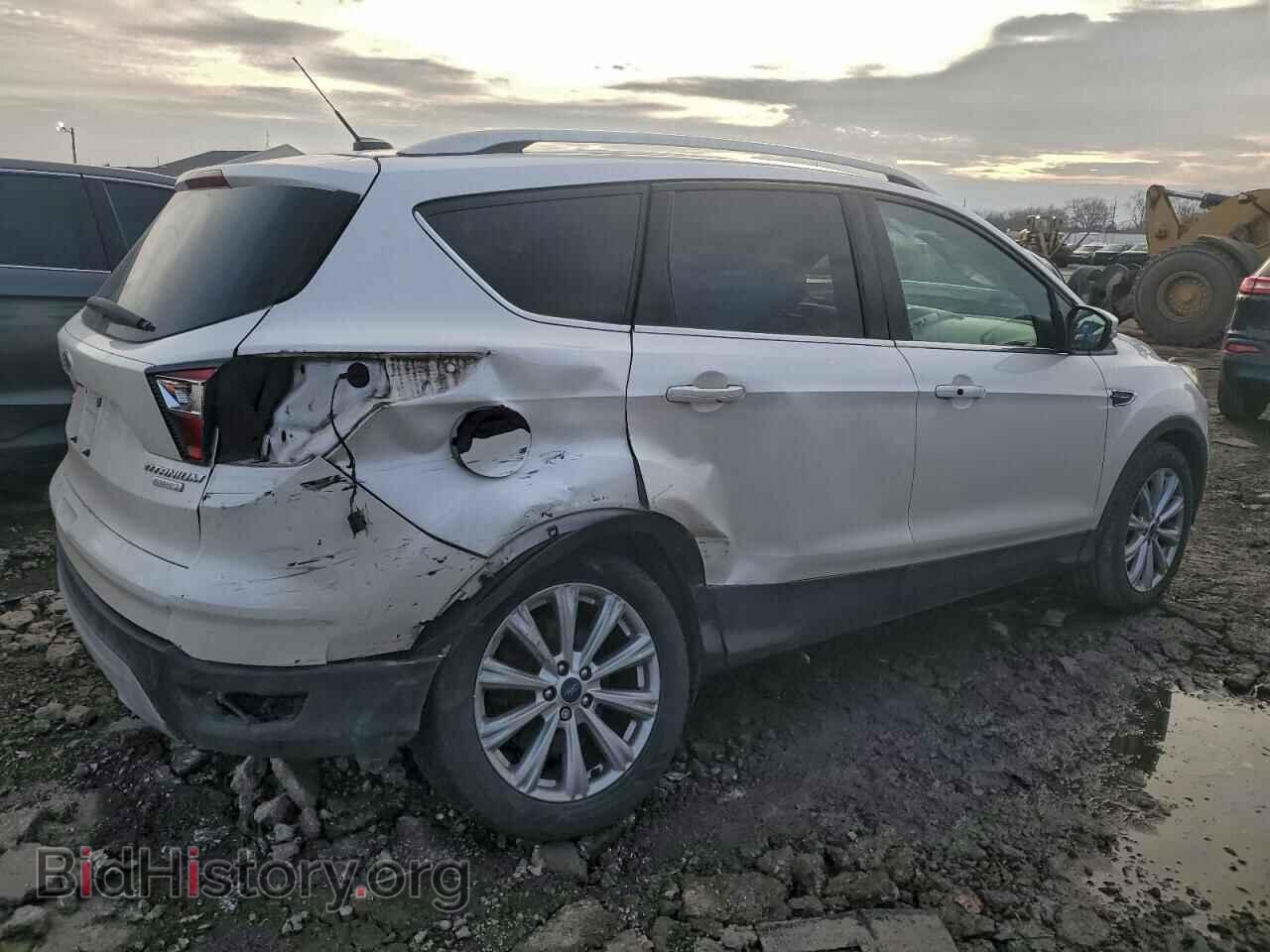 2017 FORD ESCAPE - VIN: 1FMCU0J93HUB20714 - Фото 3