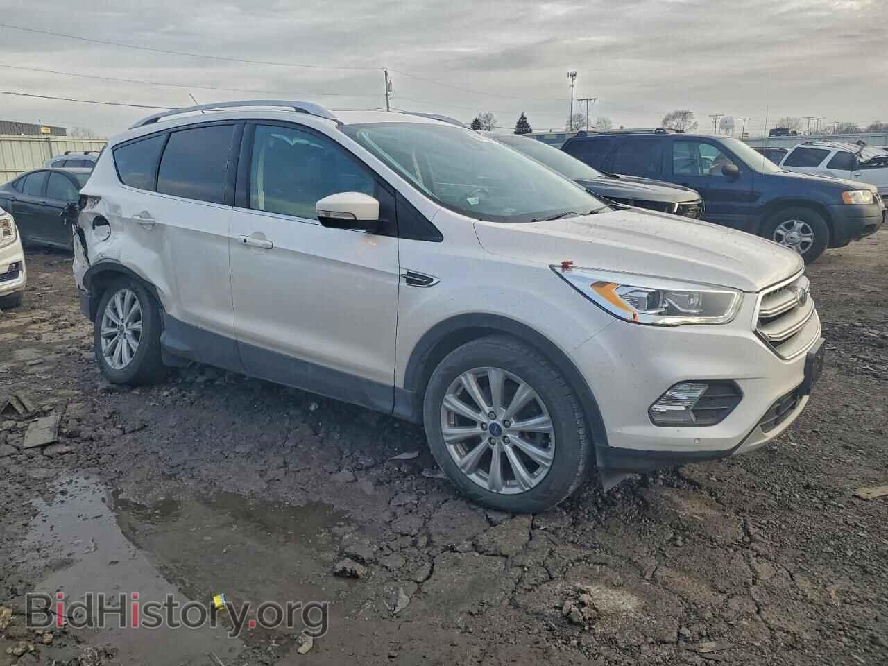2017 FORD ESCAPE - VIN: 1FMCU0J93HUB20714 - Фото 4