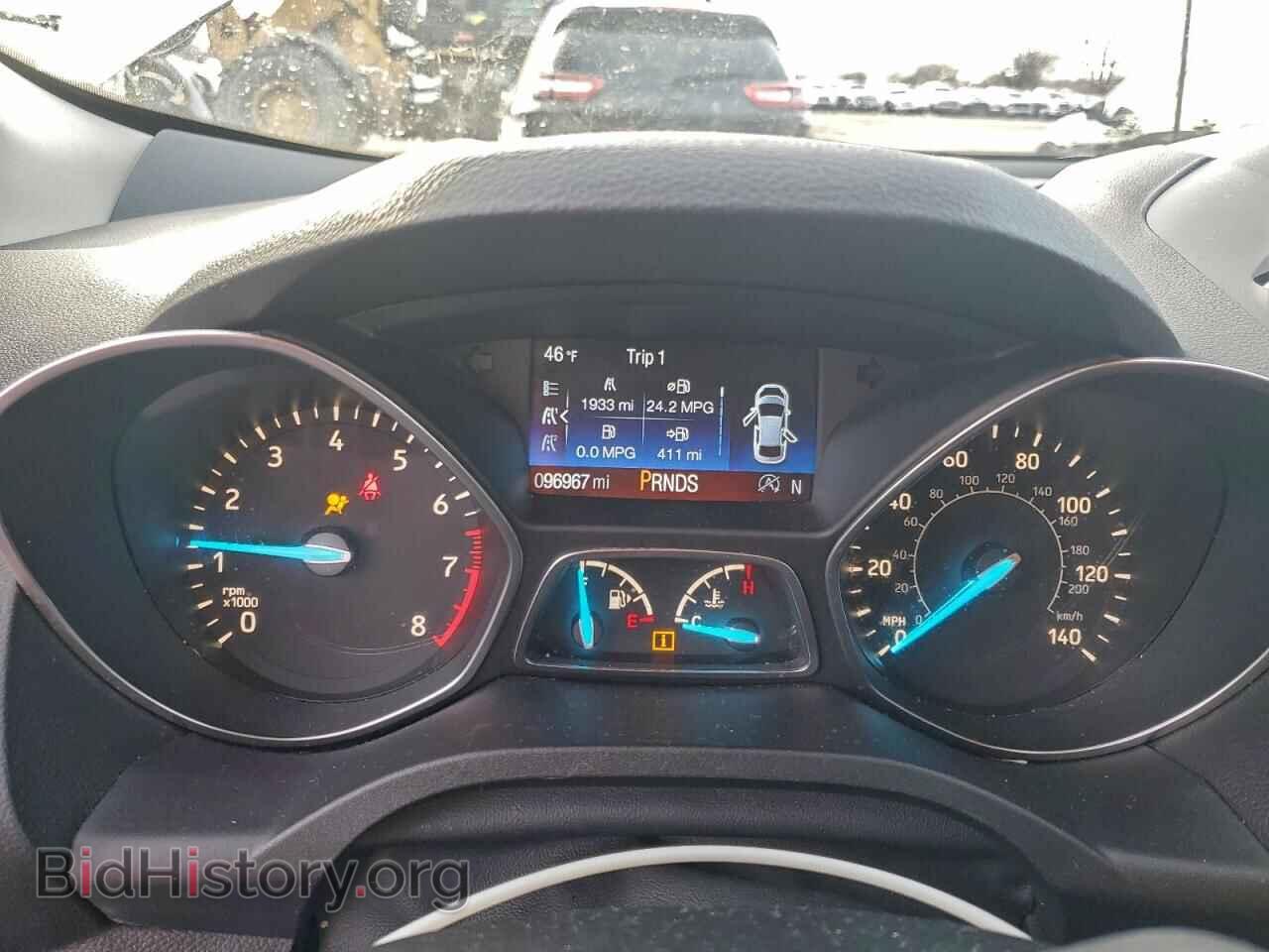 2017 FORD ESCAPE - VIN: 1FMCU0J93HUB20714 - Фото 9
