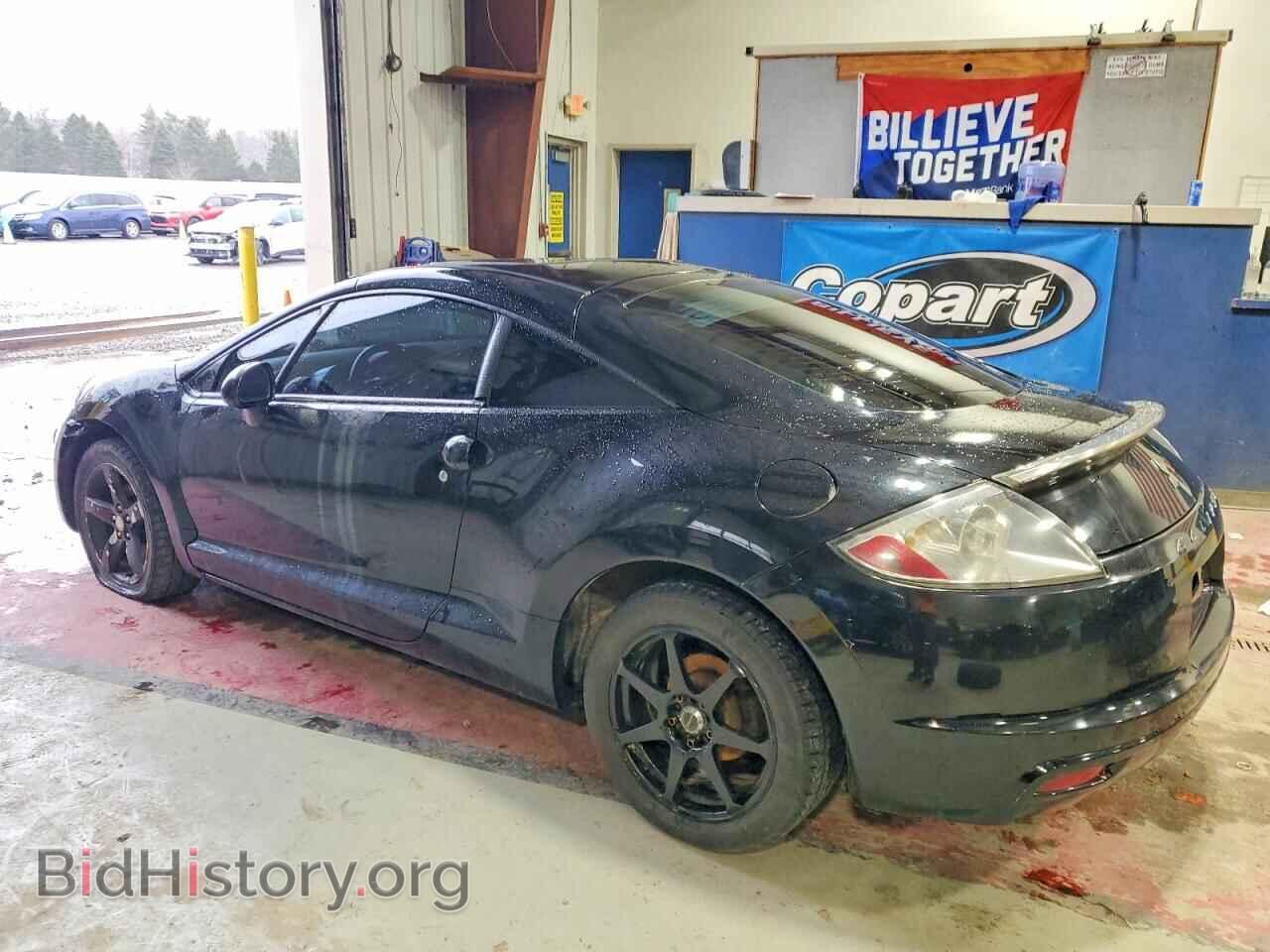 2009 MITSUBISHI ECLIPSE - VIN: 4A3AK24F29E036505 - Фото 2