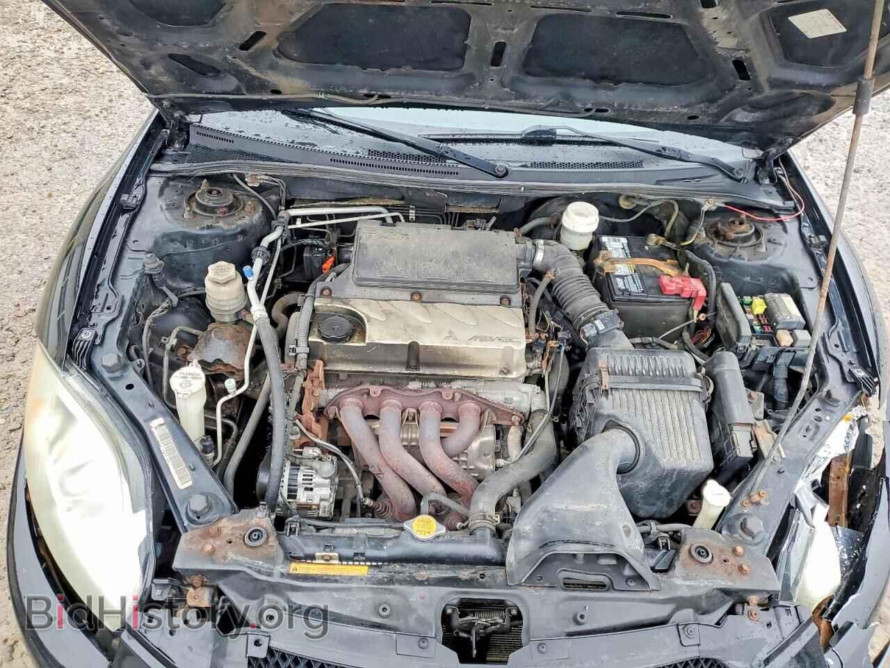2009 MITSUBISHI ECLIPSE - VIN: 4A3AK24F29E036505 - Фото 11