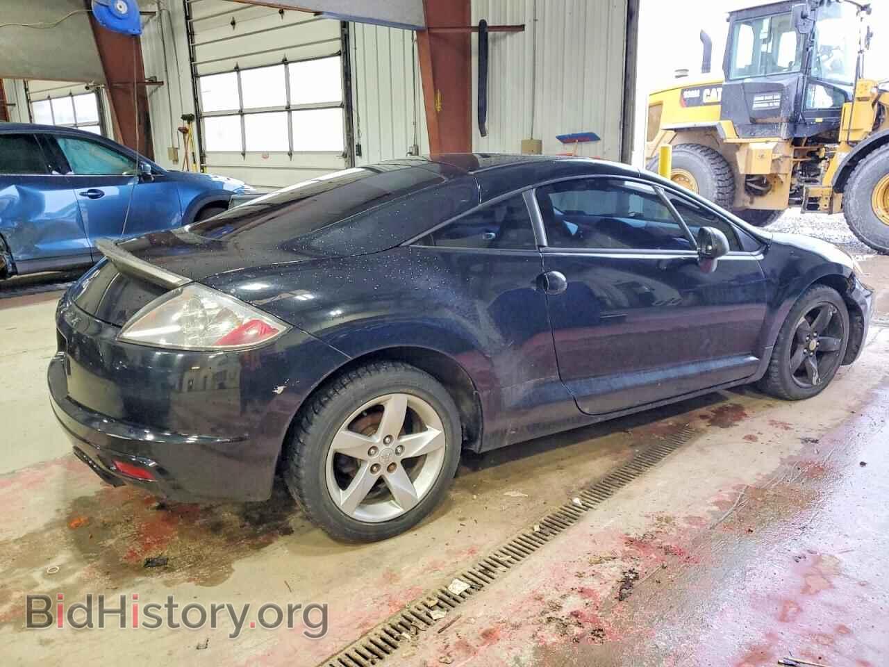 2009 MITSUBISHI ECLIPSE - VIN: 4A3AK24F29E036505 - Фото 3