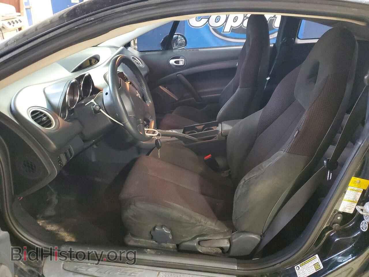 2009 MITSUBISHI ECLIPSE - VIN: 4A3AK24F29E036505 - Фото 7