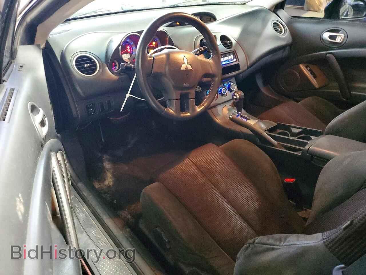 2009 MITSUBISHI ECLIPSE - VIN: 4A3AK24F29E036505 - Фото 8