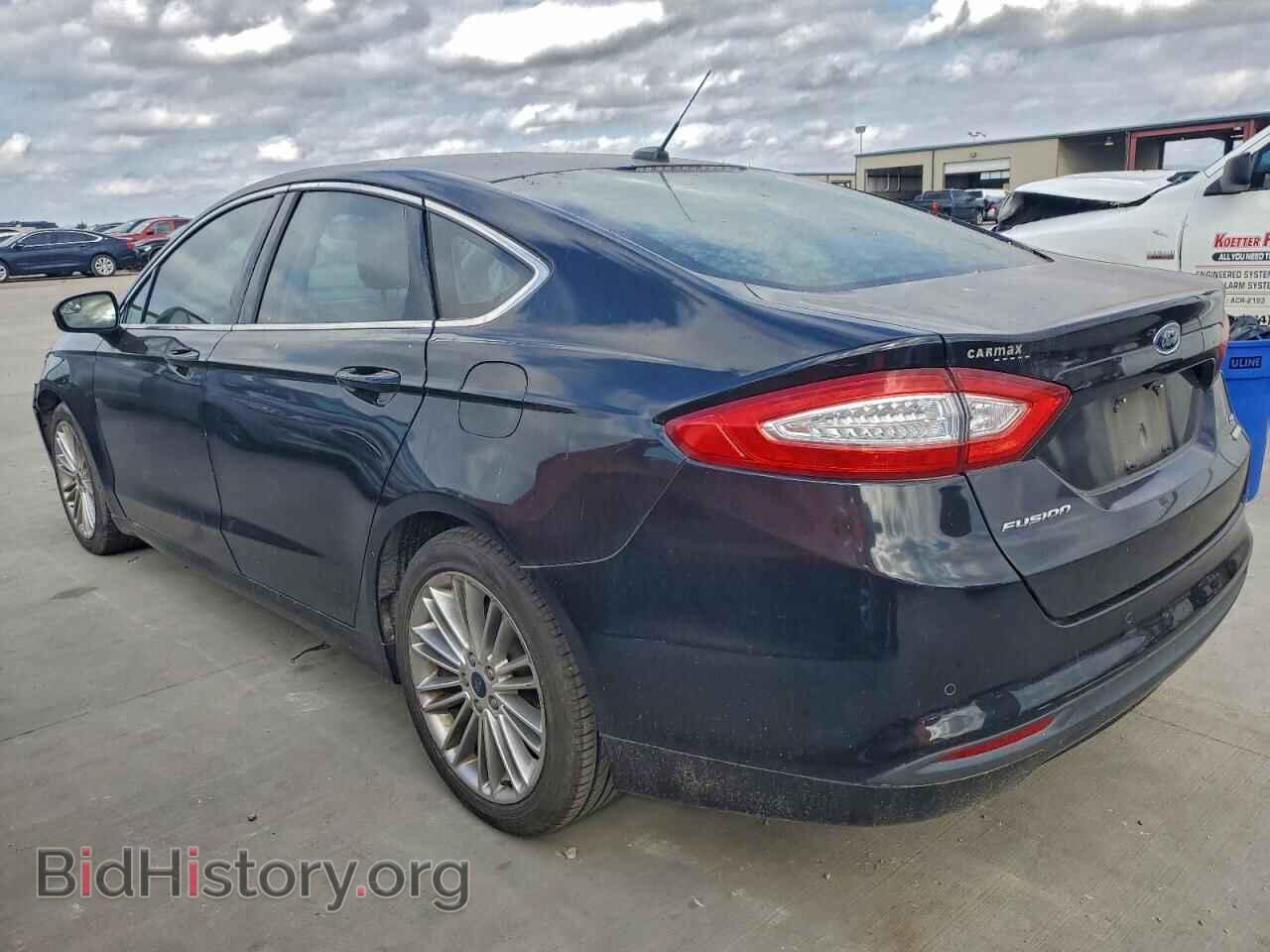 2016 FORD FUSION - VIN: 3FA6P0HD7GR365515 - Фото 2