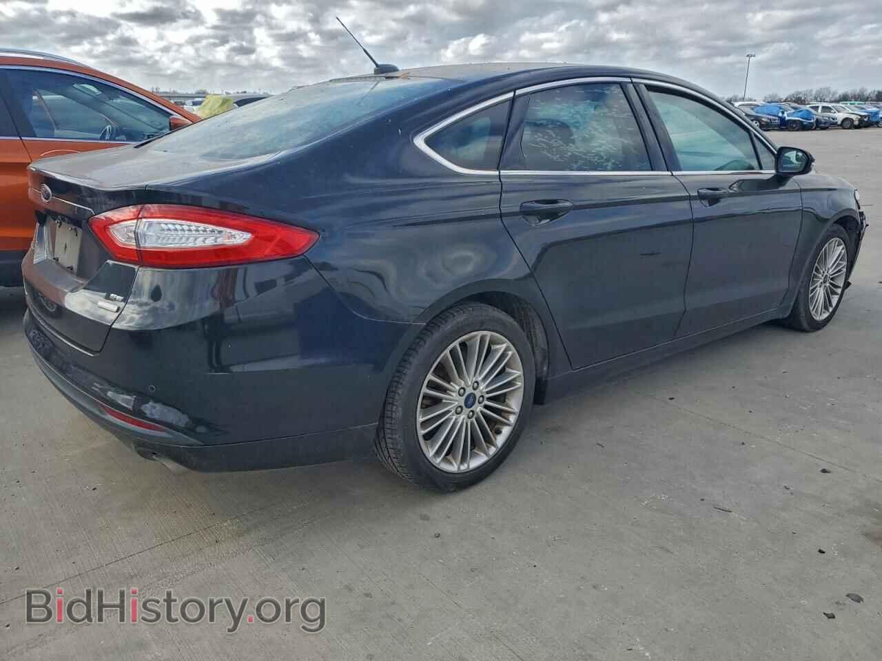2016 FORD FUSION - VIN: 3FA6P0HD7GR365515 - Фото 3