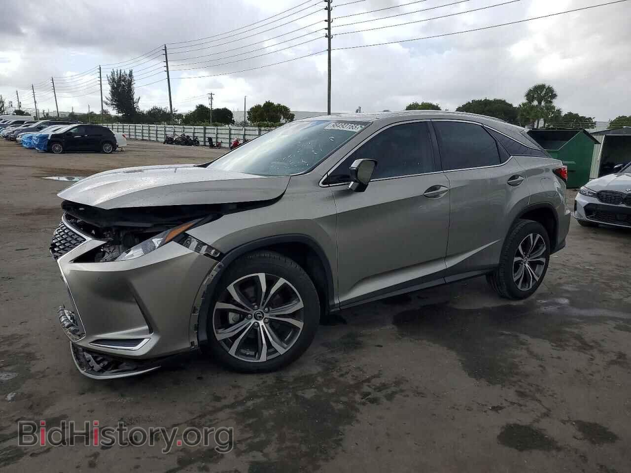 Photo 2T2HZMAA8LC164190 - LEXUS RX350 2020