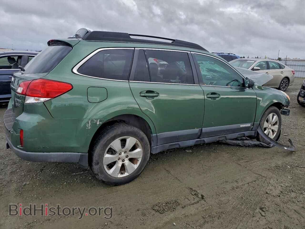 2011 SUBARU OUTBACK - VIN: 4S4BRDJC6B2371021 - Фото 3