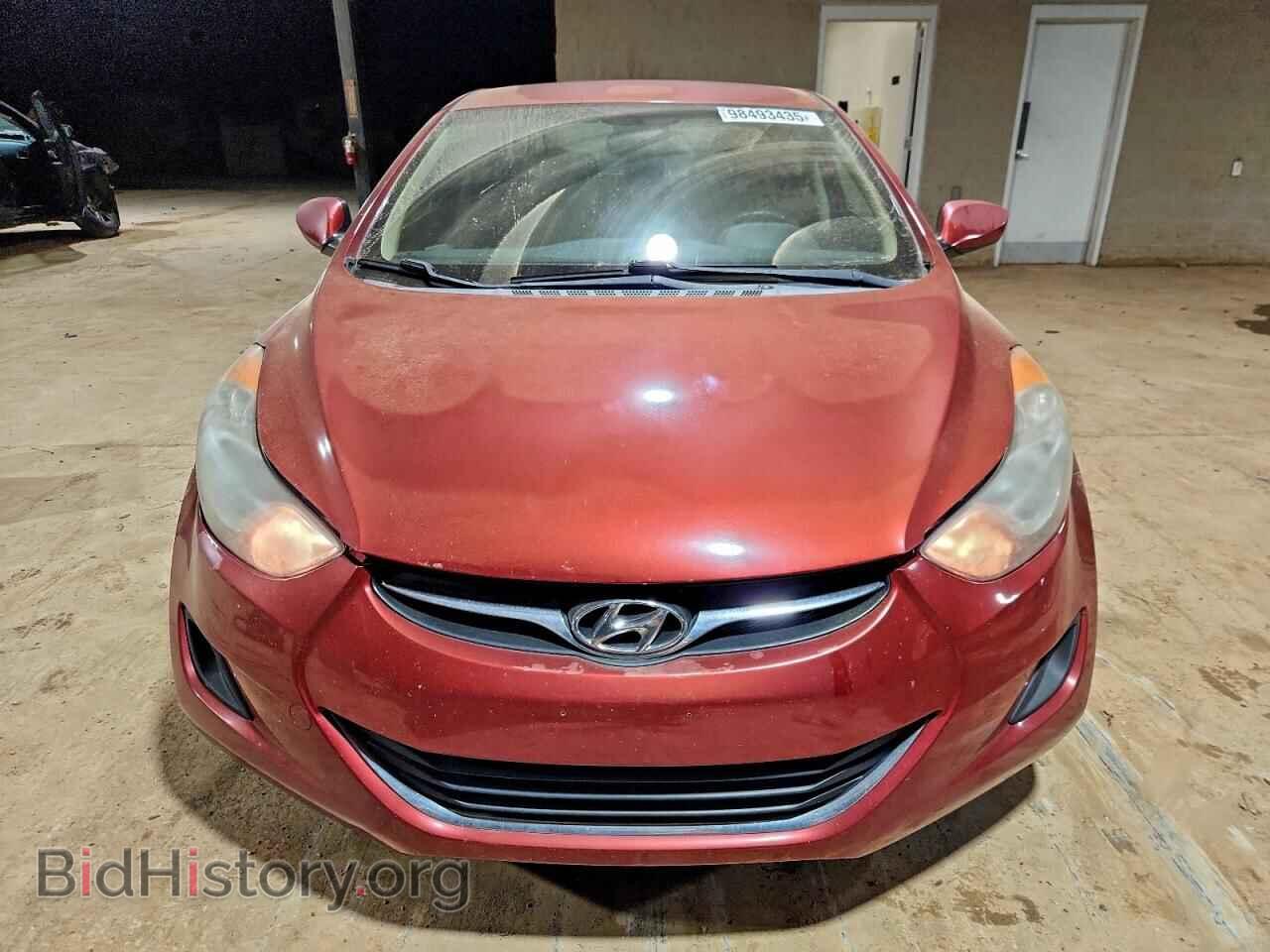 2011 HYUNDAI ELANTRA - VIN: KMHDH4AE4BU117518 - Фото 5