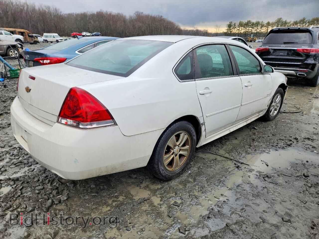 2015 CHEVROLET IMPALA - VIN: 2G1WA5E38F1117080 - Фото 3