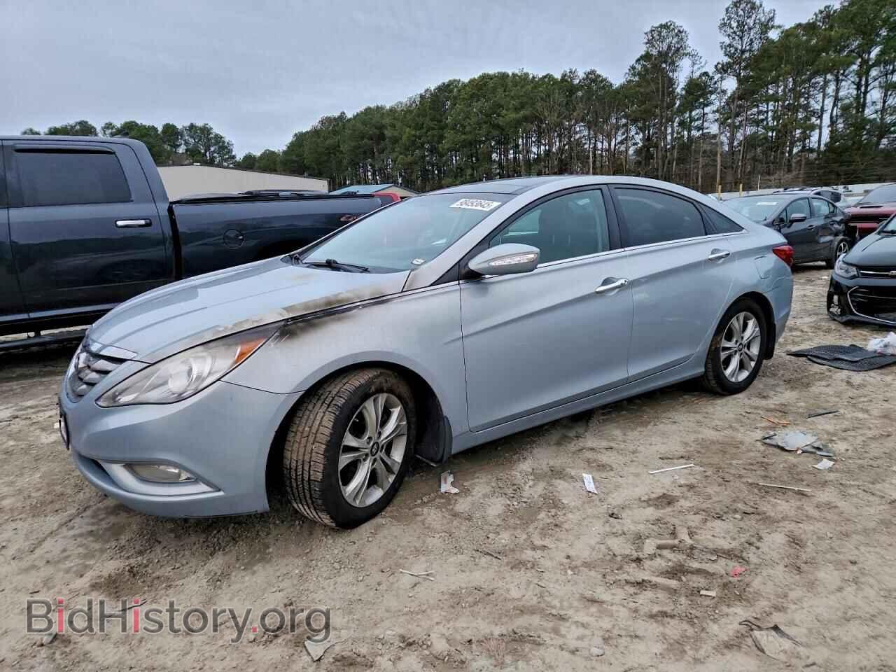 Фотография 5NPEC4AC2CH358429 - HYUNDAI SONATA 2012