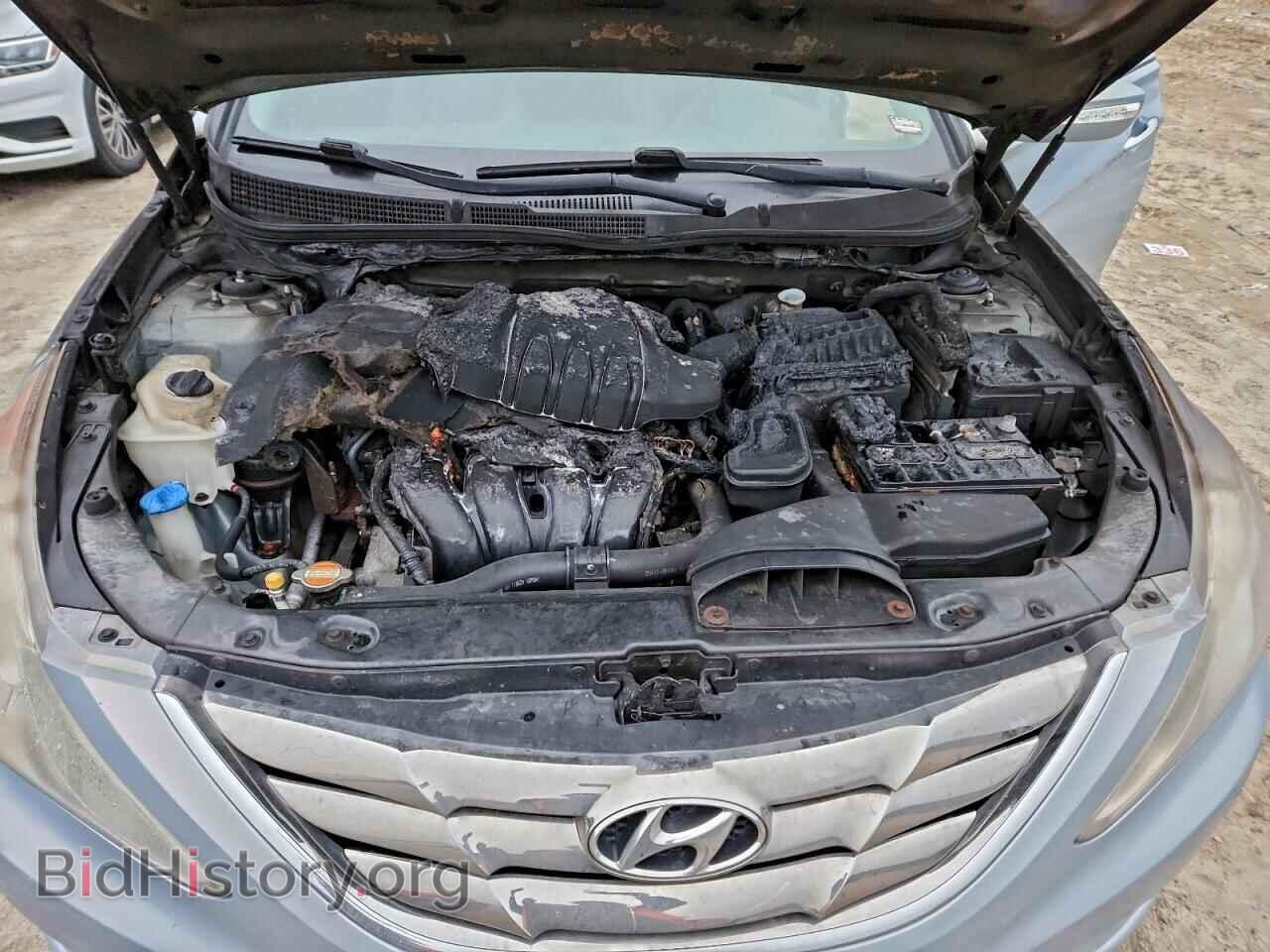 2012 HYUNDAI SONATA - VIN: 5NPEC4AC2CH358429 - Фото 11