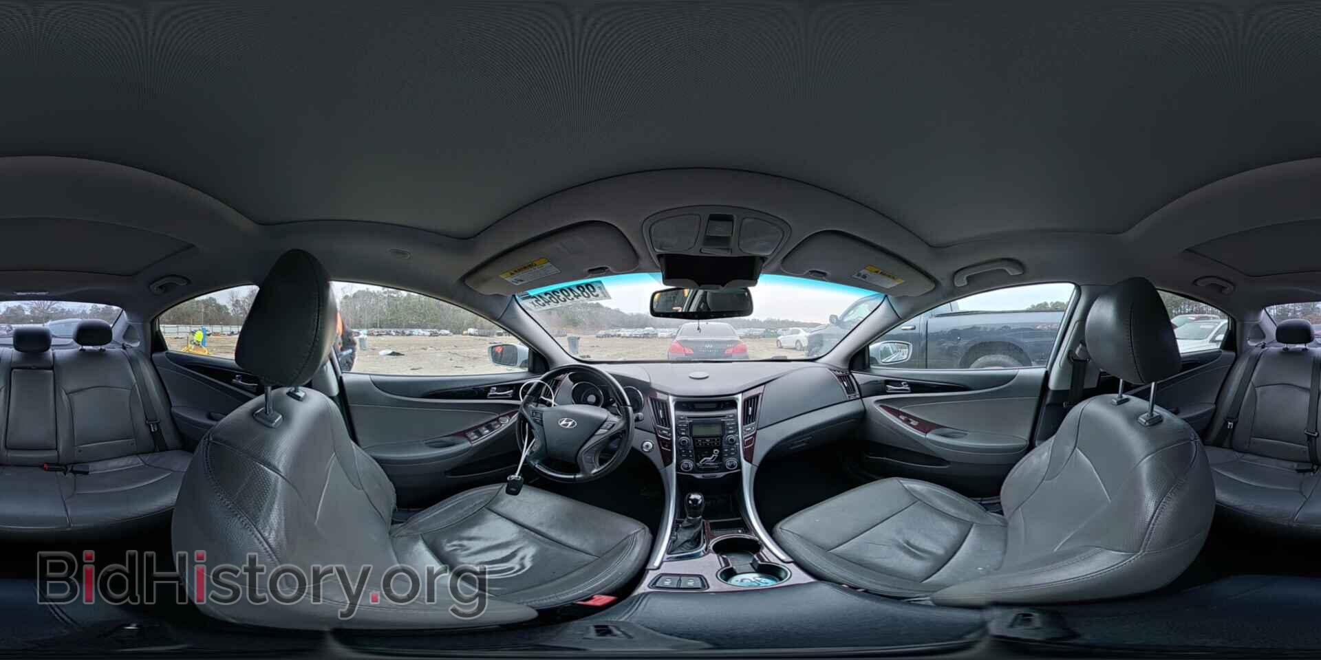 2012 HYUNDAI SONATA - VIN: 5NPEC4AC2CH358429 - Фото 14