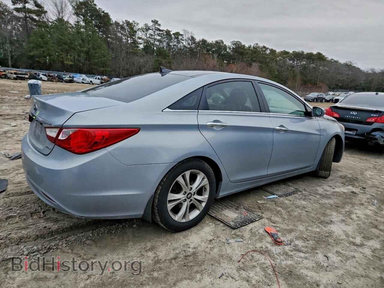 2012 HYUNDAI SONATA - VIN: 5NPEC4AC2CH358429 - Фото 3