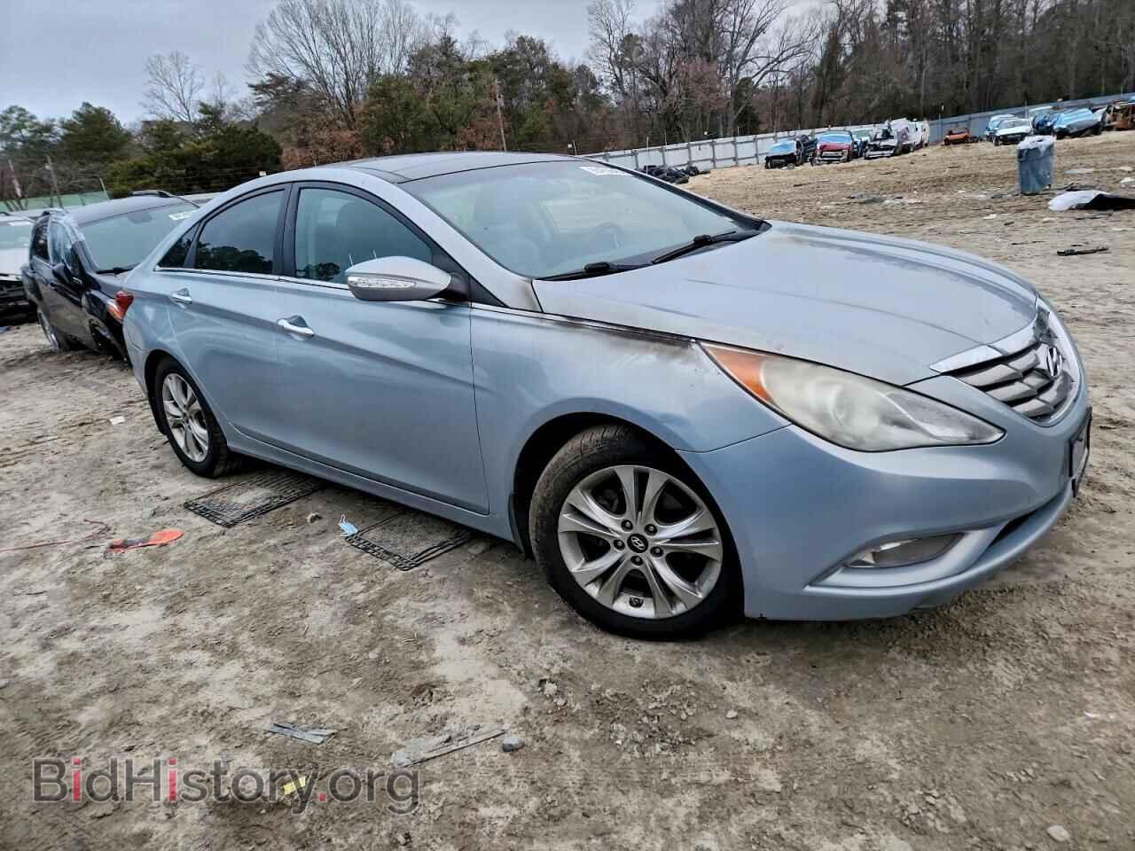 2012 HYUNDAI SONATA - VIN: 5NPEC4AC2CH358429 - Фото 4