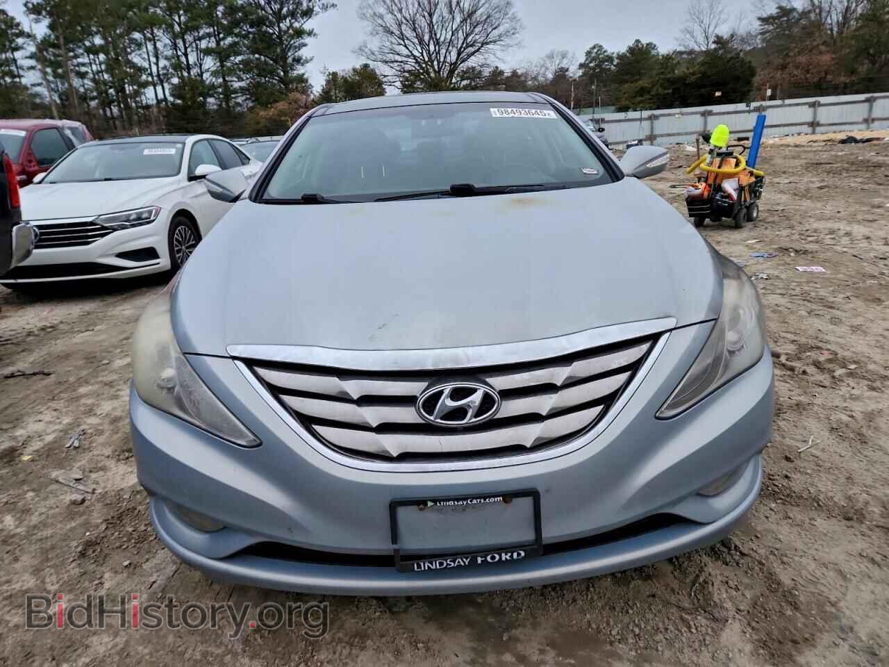2012 HYUNDAI SONATA - VIN: 5NPEC4AC2CH358429 - Фото 5