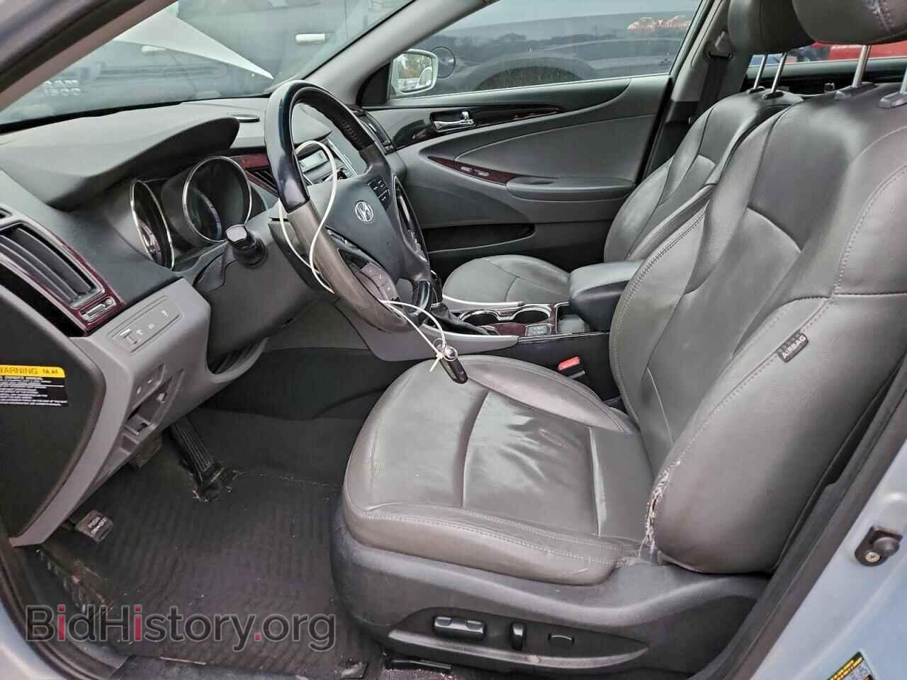 2012 HYUNDAI SONATA - VIN: 5NPEC4AC2CH358429 - Фото 7