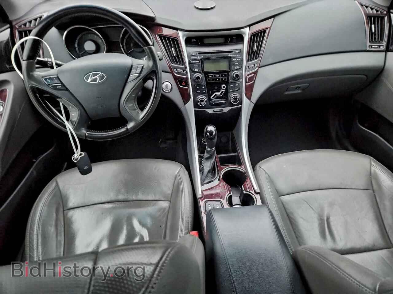 2012 HYUNDAI SONATA - VIN: 5NPEC4AC2CH358429 - Фото 8