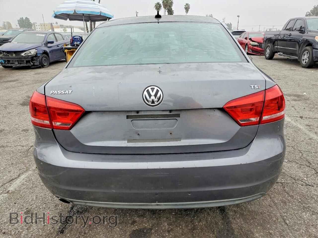 2015 VOLKSWAGEN PASSAT - VIN: 1VWAT7A34FC002691 - Фото 6