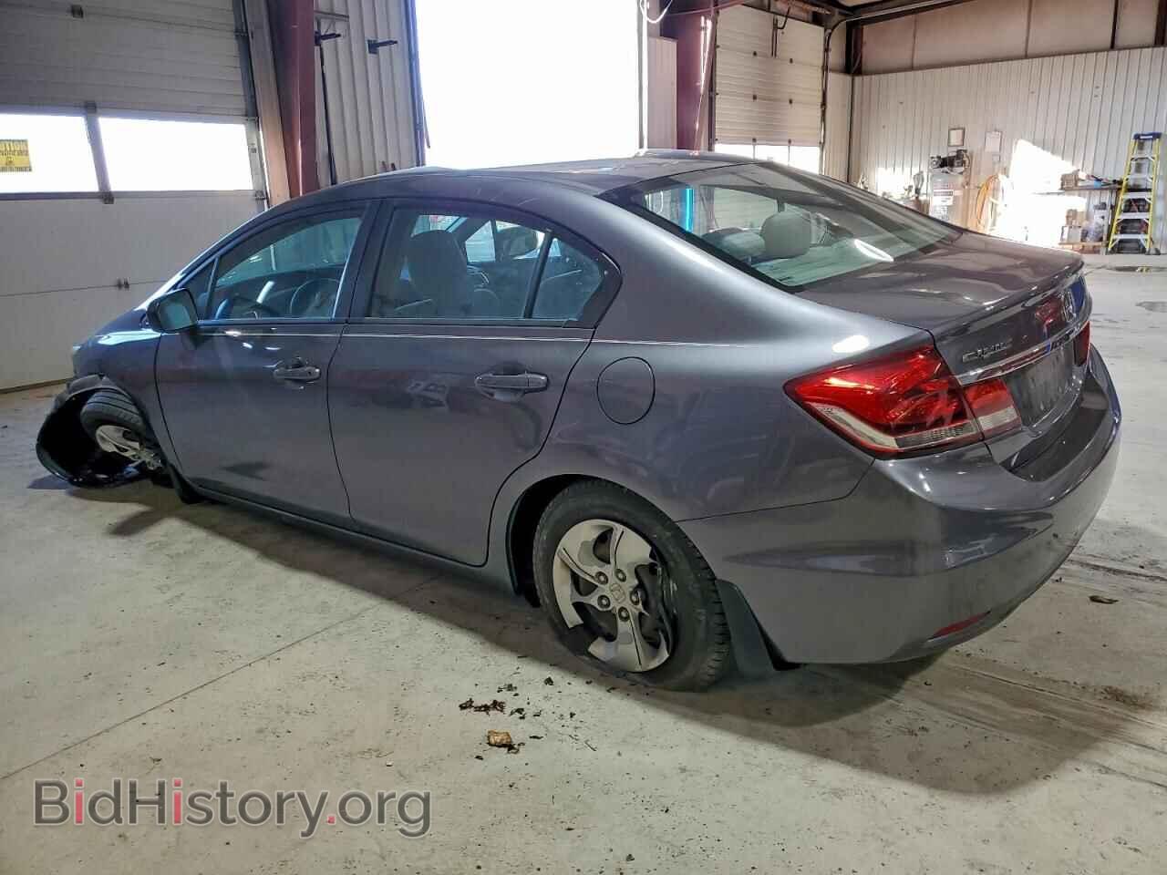 2015 HONDA CIVIC - VIN: 19XFB2F58FE293214 - Фото 2