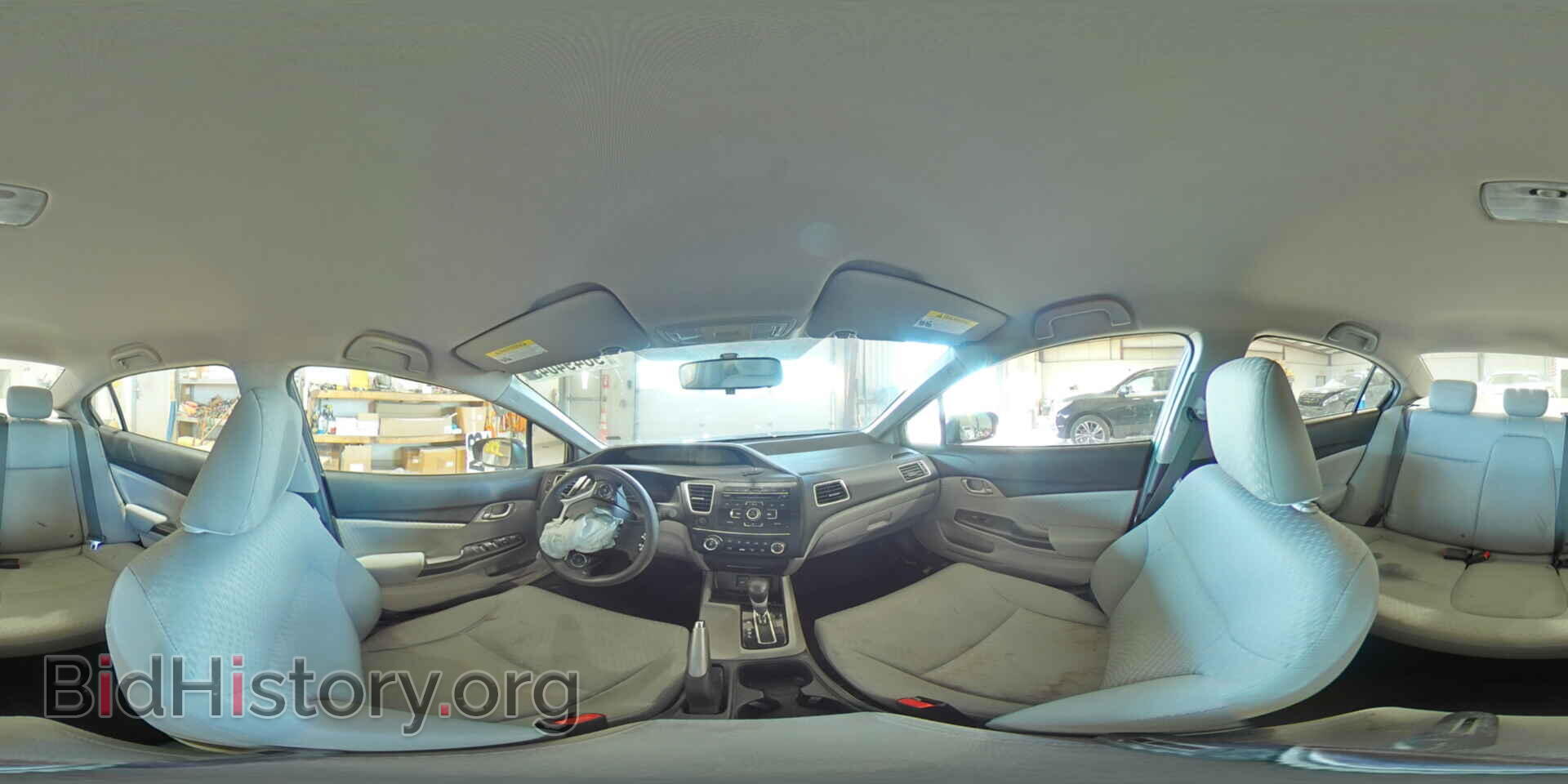 2015 HONDA CIVIC - VIN: 19XFB2F58FE293214 - Фото 14