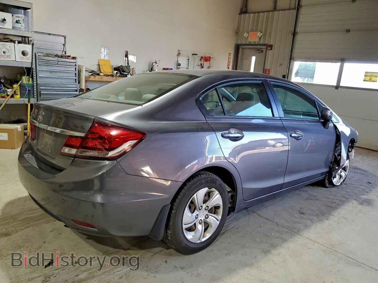 2015 HONDA CIVIC - VIN: 19XFB2F58FE293214 - Фото 3
