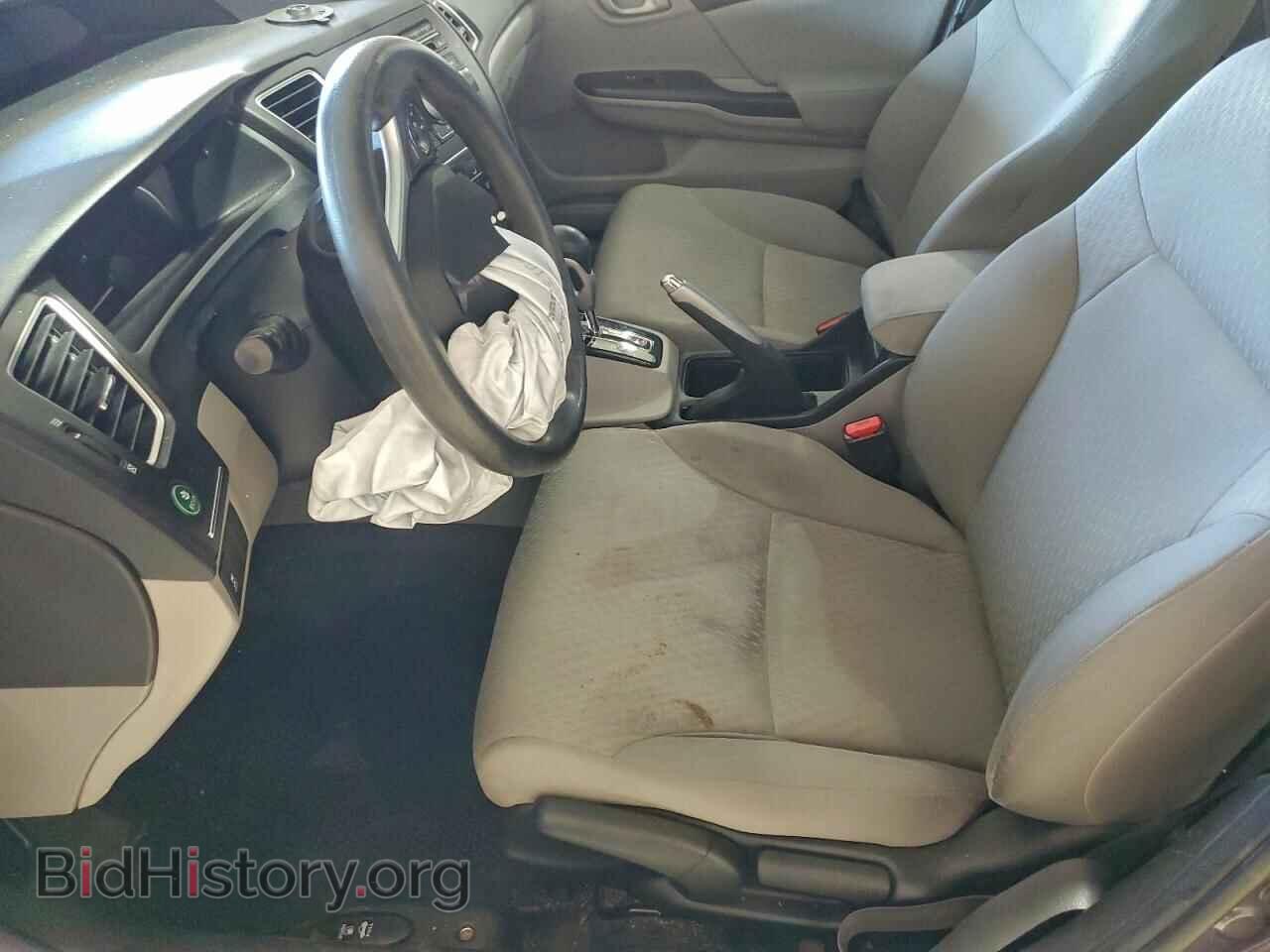2015 HONDA CIVIC - VIN: 19XFB2F58FE293214 - Фото 7