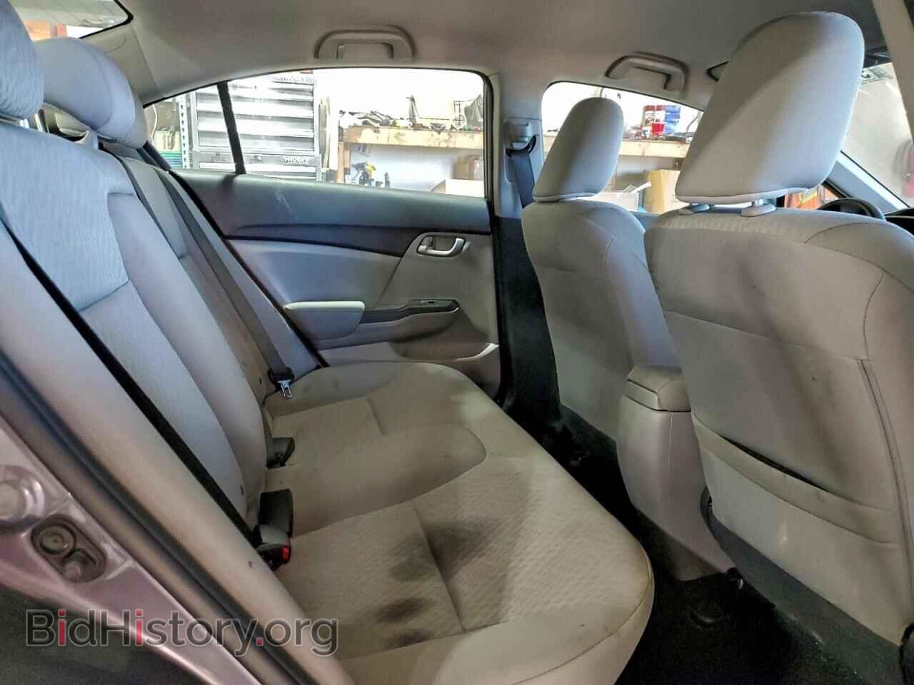 2015 HONDA CIVIC - VIN: 19XFB2F58FE293214 - Фото 10
