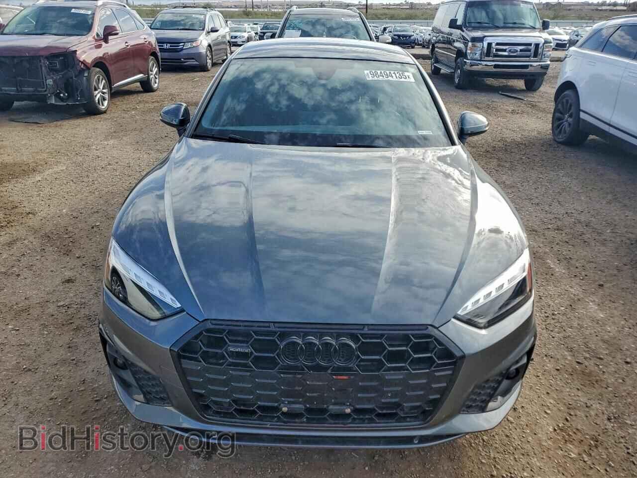 2024 AUDI A5 - VIN: WAUDACF5XRA110450 - Фото 5