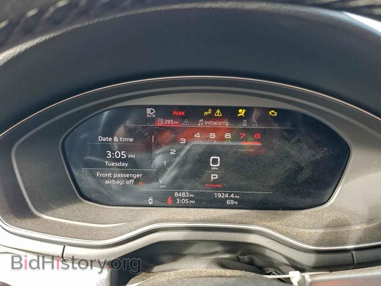 2024 AUDI A5 - VIN: WAUDACF5XRA110450 - Фото 9