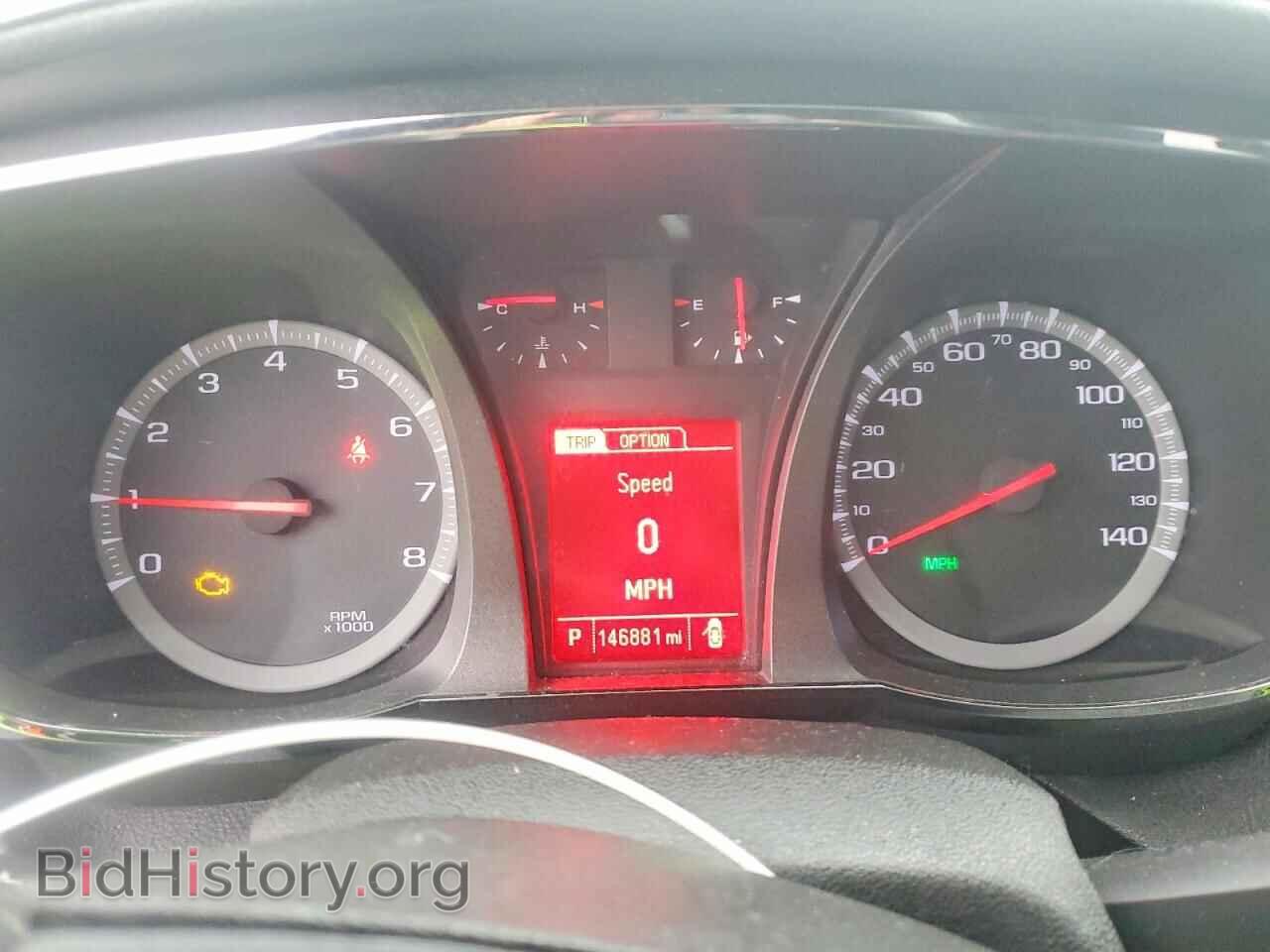 2013 GMC TERRAIN - VIN: 2GKALUEK6D6189610 - Фото 9