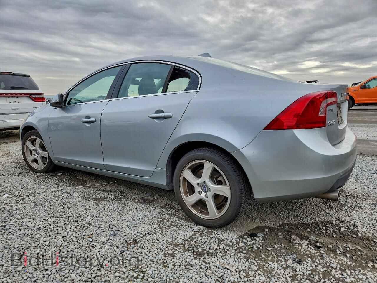 2013 VOLVO S60 - VIN: YV1612FS7D2204018 - Фото 2