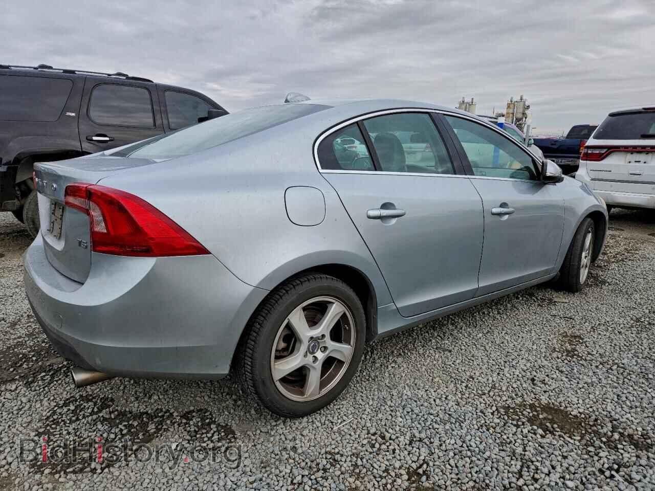 2013 VOLVO S60 - VIN: YV1612FS7D2204018 - Фото 3