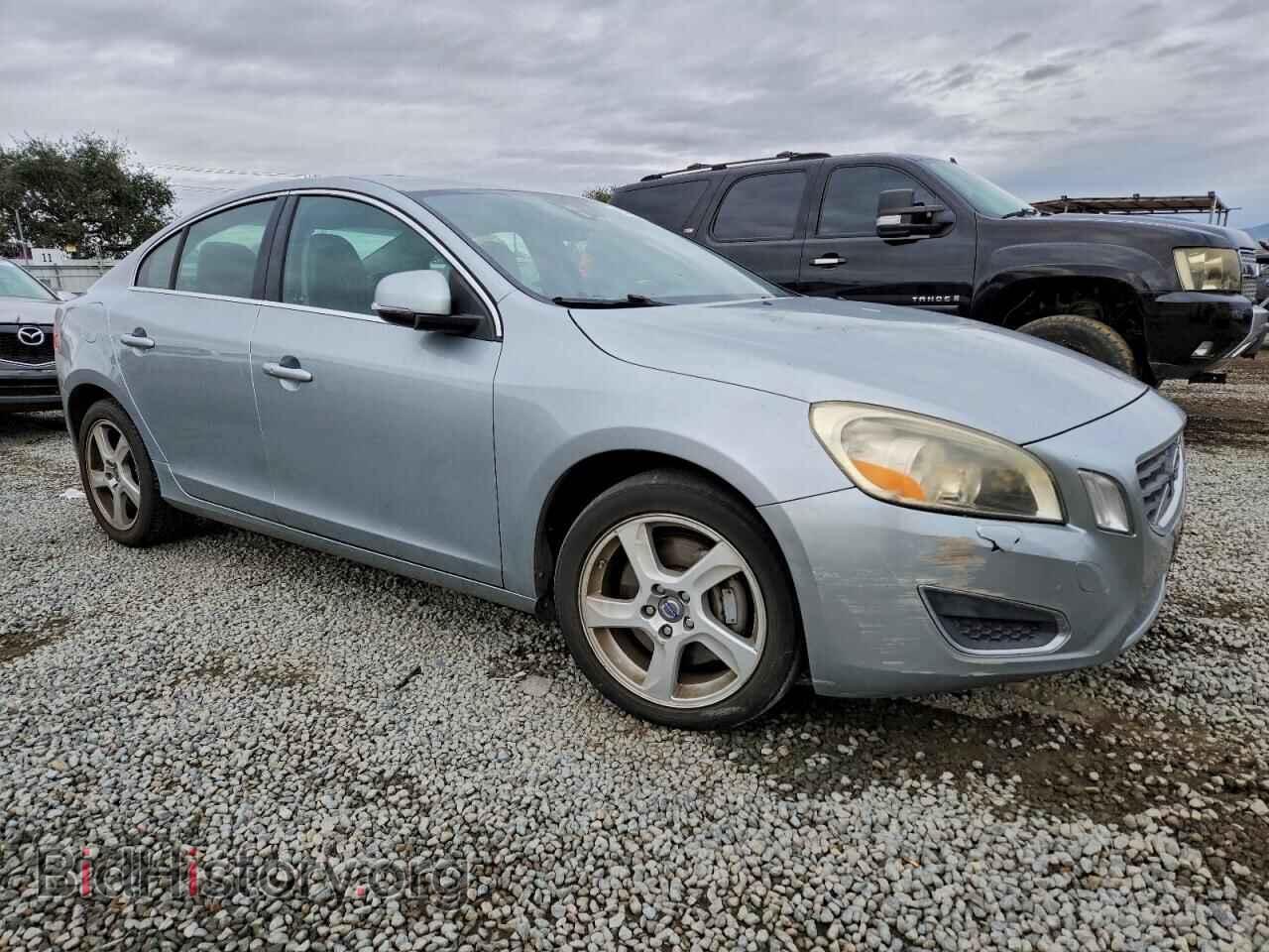 2013 VOLVO S60 - VIN: YV1612FS7D2204018 - Фото 4