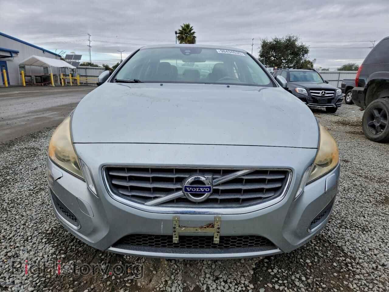 2013 VOLVO S60 - VIN: YV1612FS7D2204018 - Фото 5
