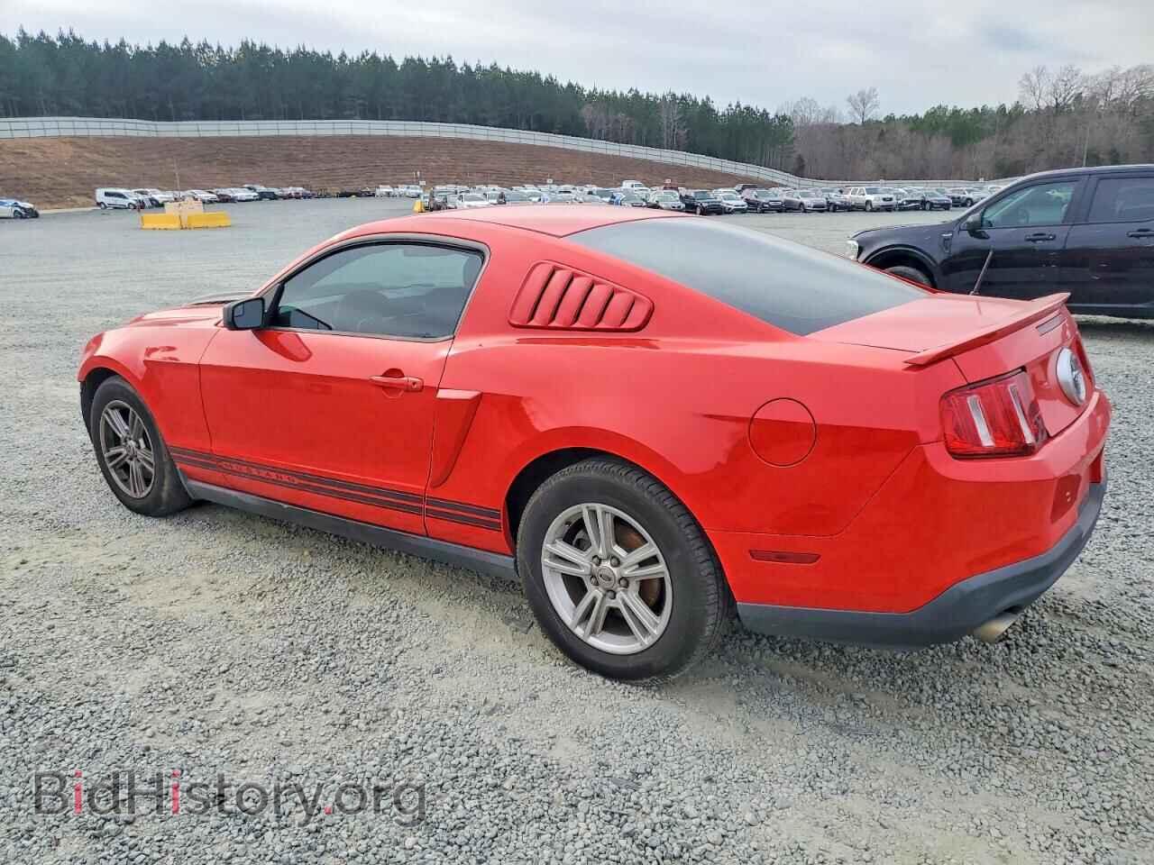 2012 FORD ALL Models - VIN: 1ZVBP8AM3C5278075 - Фото 2