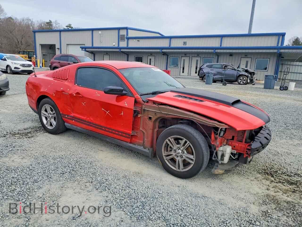 2012 FORD ALL Models - VIN: 1ZVBP8AM3C5278075 - Фото 4