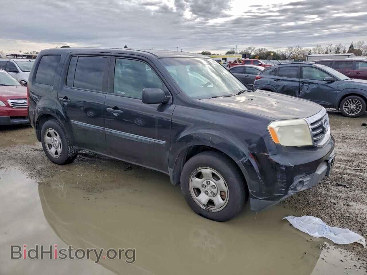 2012 HONDA PILOT - VIN: 5FNYF3H25CB026690 - Фото 4