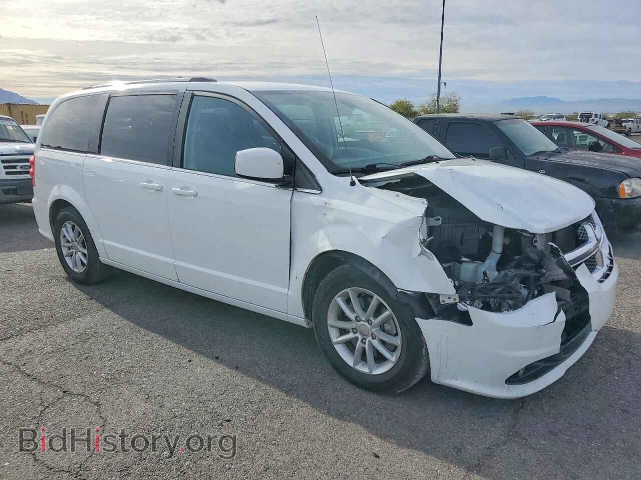 2019 DODGE CARAVAN - VIN: 2C4RDGCG4KR740169 - Фото 4