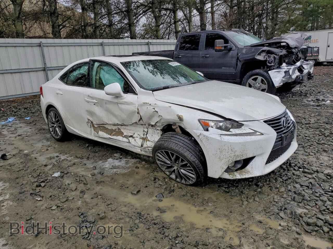 2015 LEXUS IS - VIN: JTHCF1D21F5019129 - Фото 4