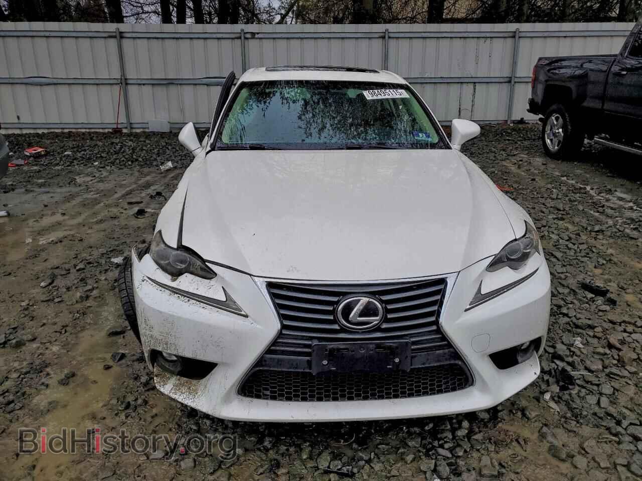 2015 LEXUS IS - VIN: JTHCF1D21F5019129 - Фото 5